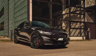 AEZ Montreal black Mustang Mach E Frontal