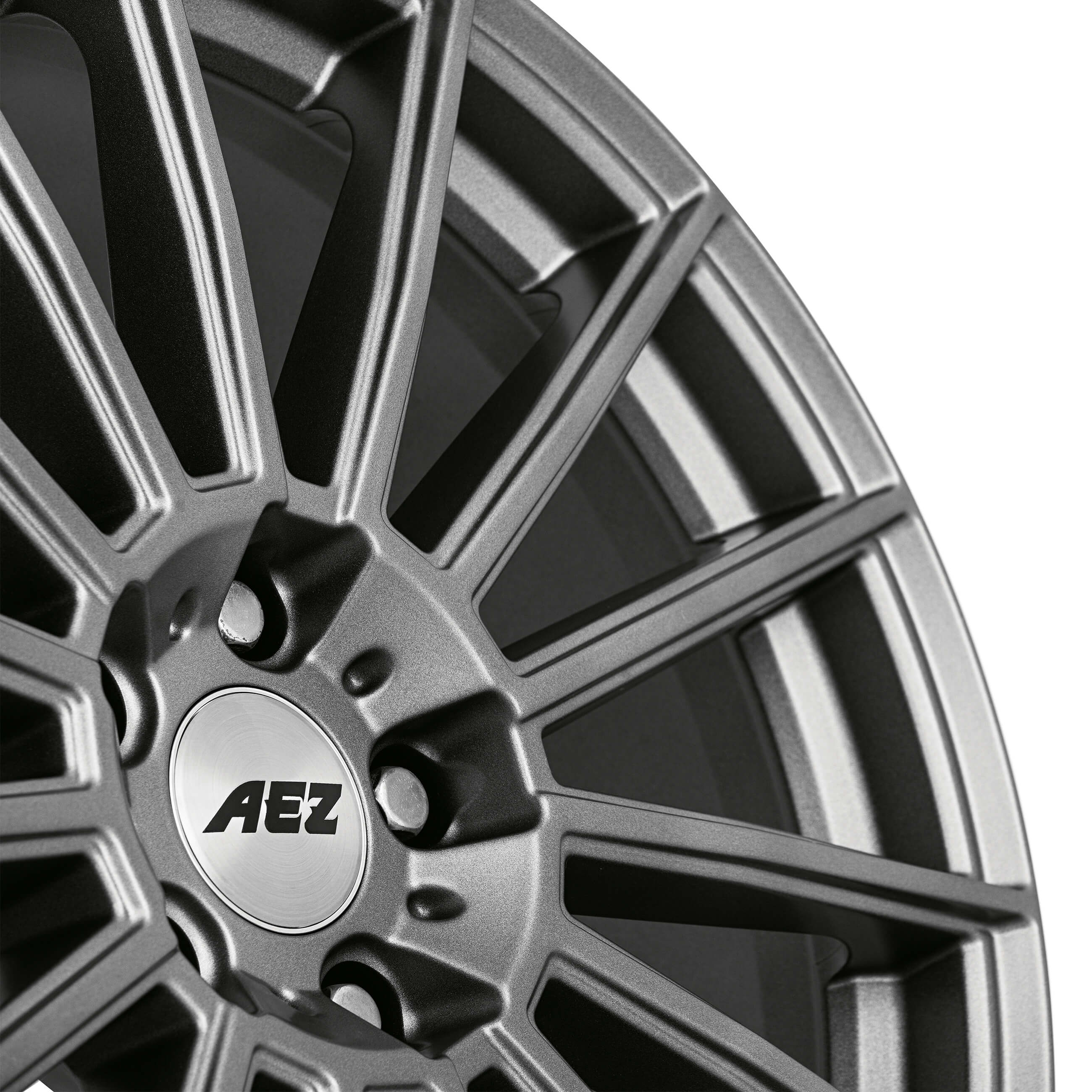 AEZ Steam graphite alloy rim spokes above