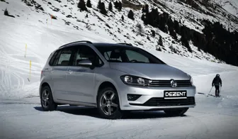 VW Golf DEZENT TY graphite matt Alufelge Allrounder