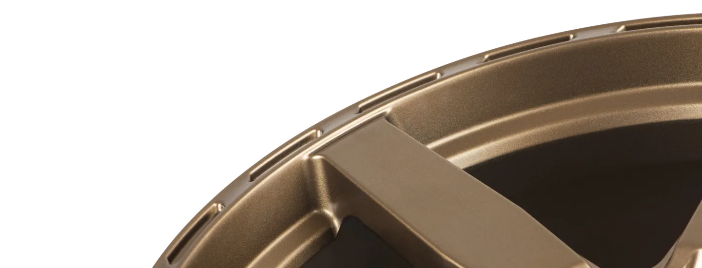 DOTZ MarinaBay bronze detail
