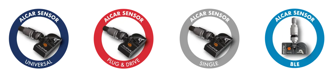 ALCAR UNI SENSOR MIT BLE 2025