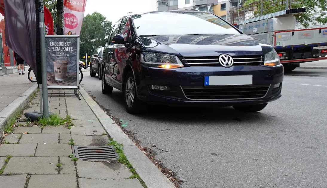 När ska du använda varningsblinkers?