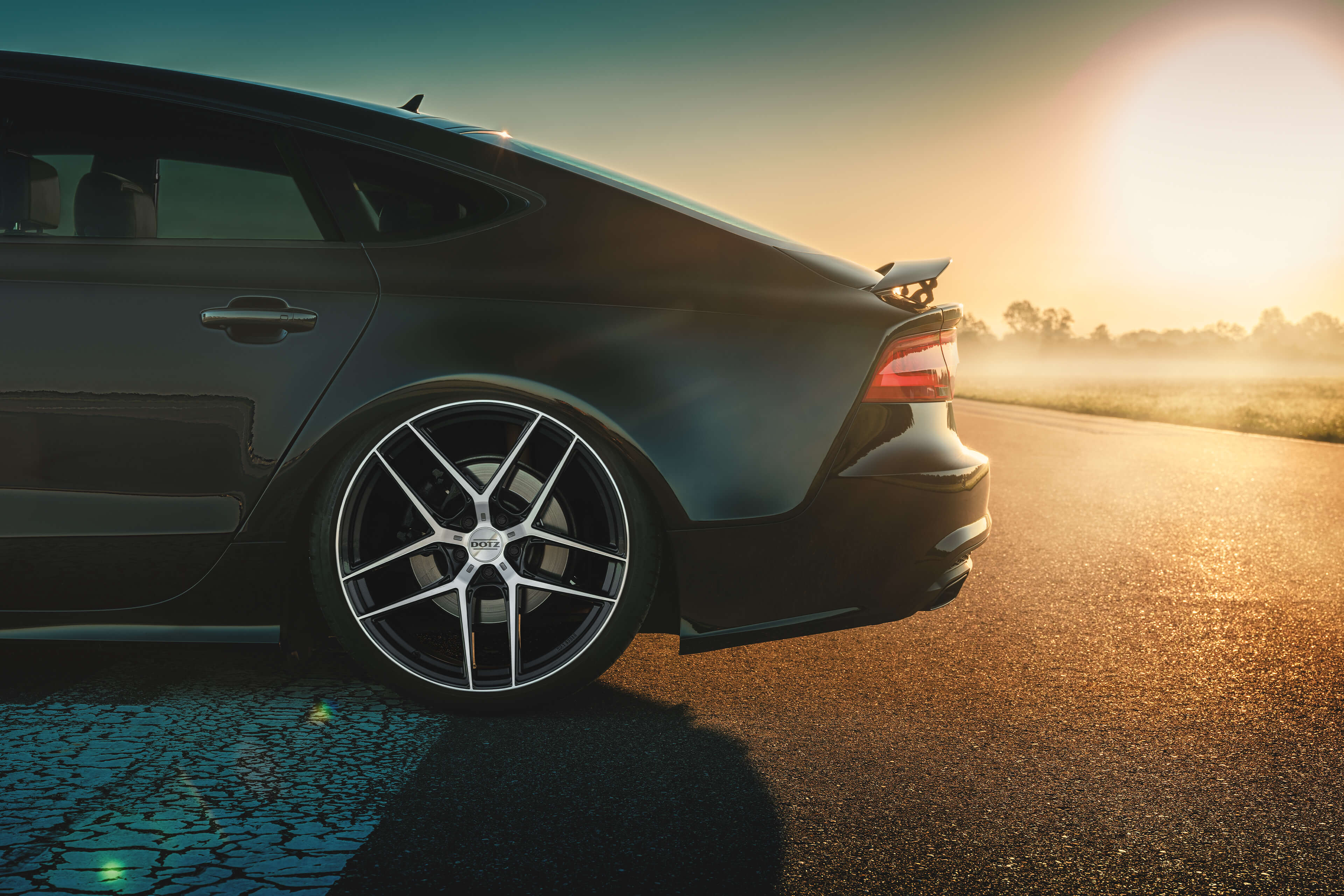 Lagunaseca Dark Audi A7 3