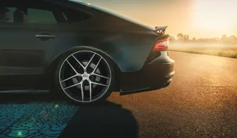 Lagunaseca Dark Audi A7 3