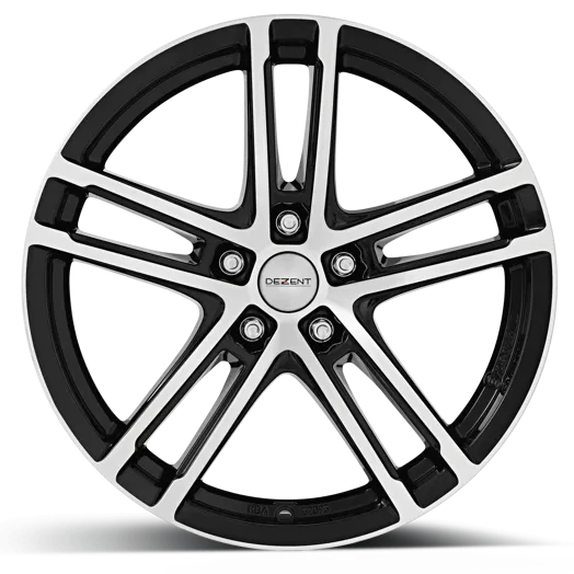 DEZENT TZ-c dark alloy wheel front