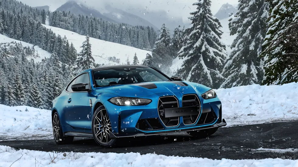 BMW M4 MAK KÖNIG BLACK MIRROR (1)