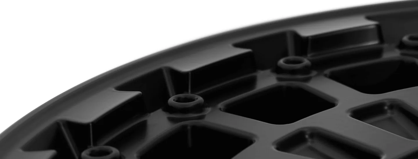 DOTZ 4x4 Talara black detail