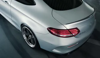 DOTZ SP5 Mercedes C63 AMG Heck