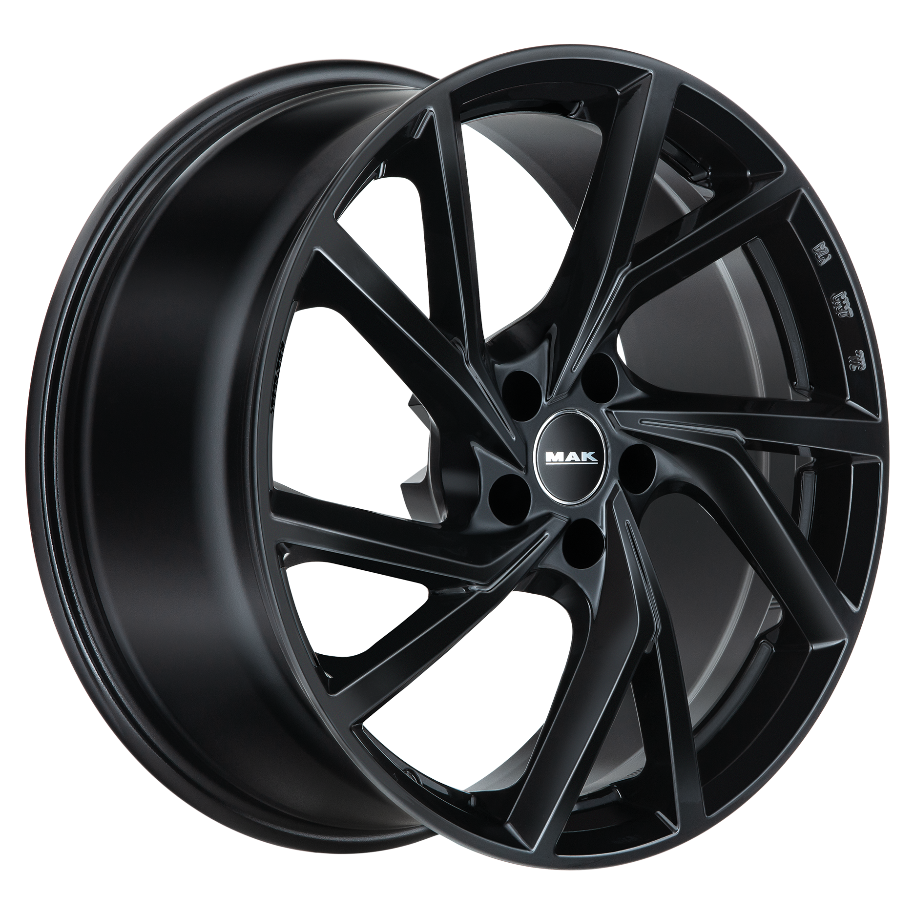 MAK Kassel Gloss Black 3 4