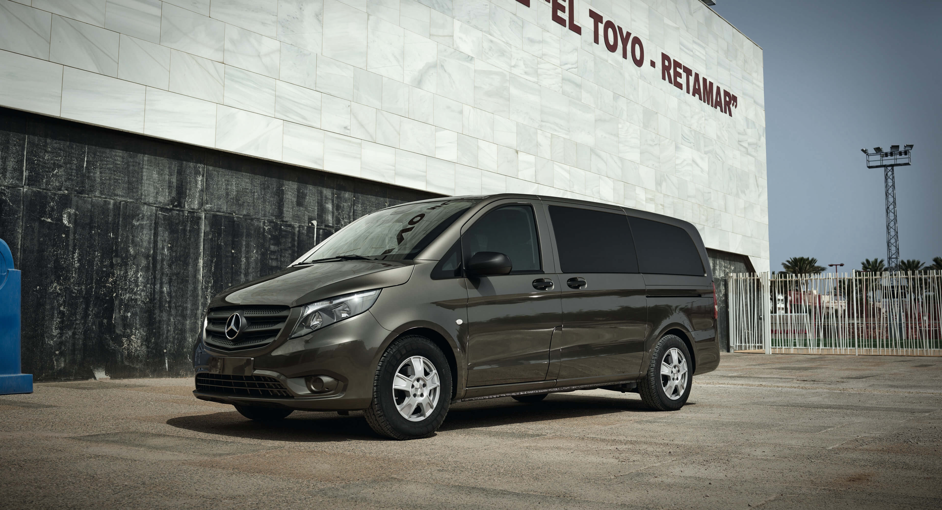 DEZENT Van alloy wheel Mercedes V-class VW Crafter MAN TGE Fiat Ducato