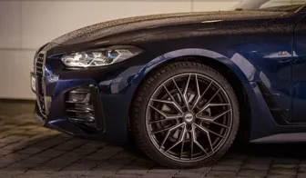 AEZ Porto dark BMW4 Coupe side