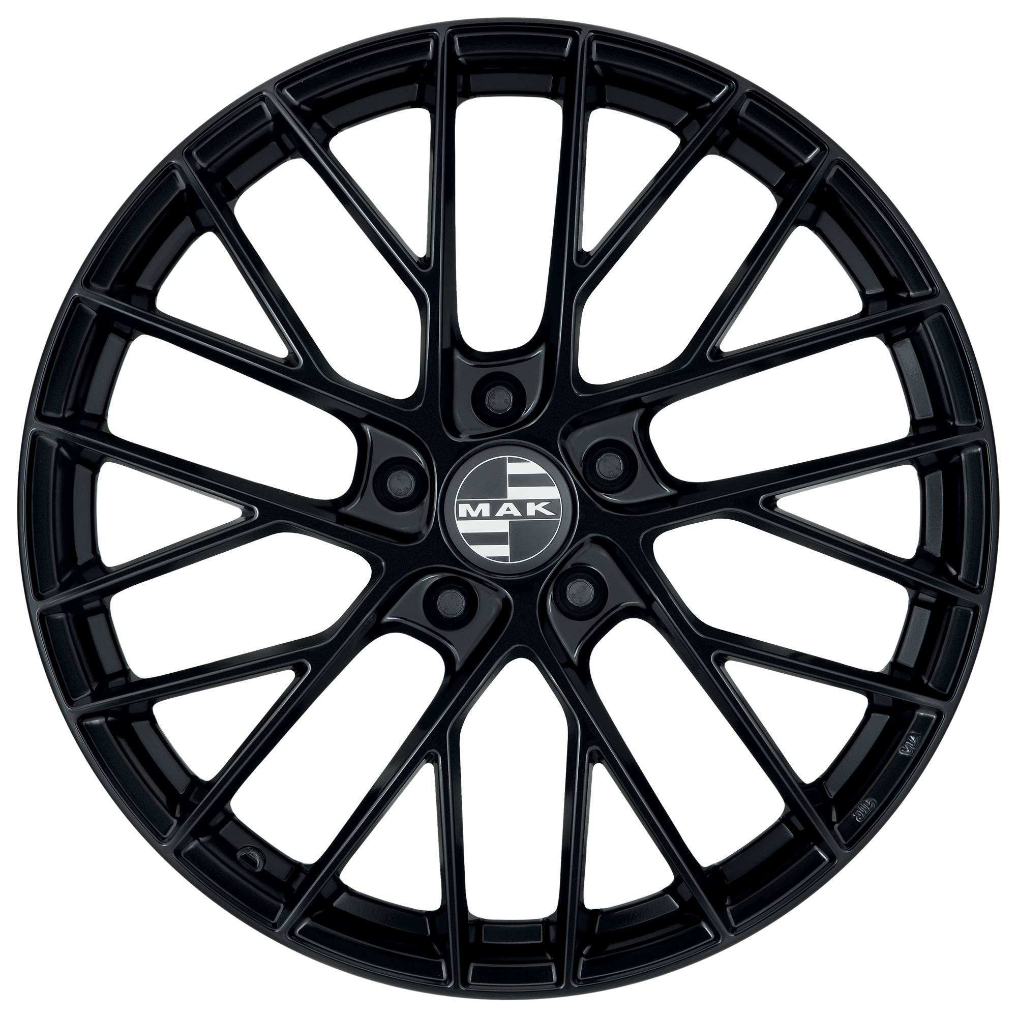 MAK Monaco Gloss Black Front (1)