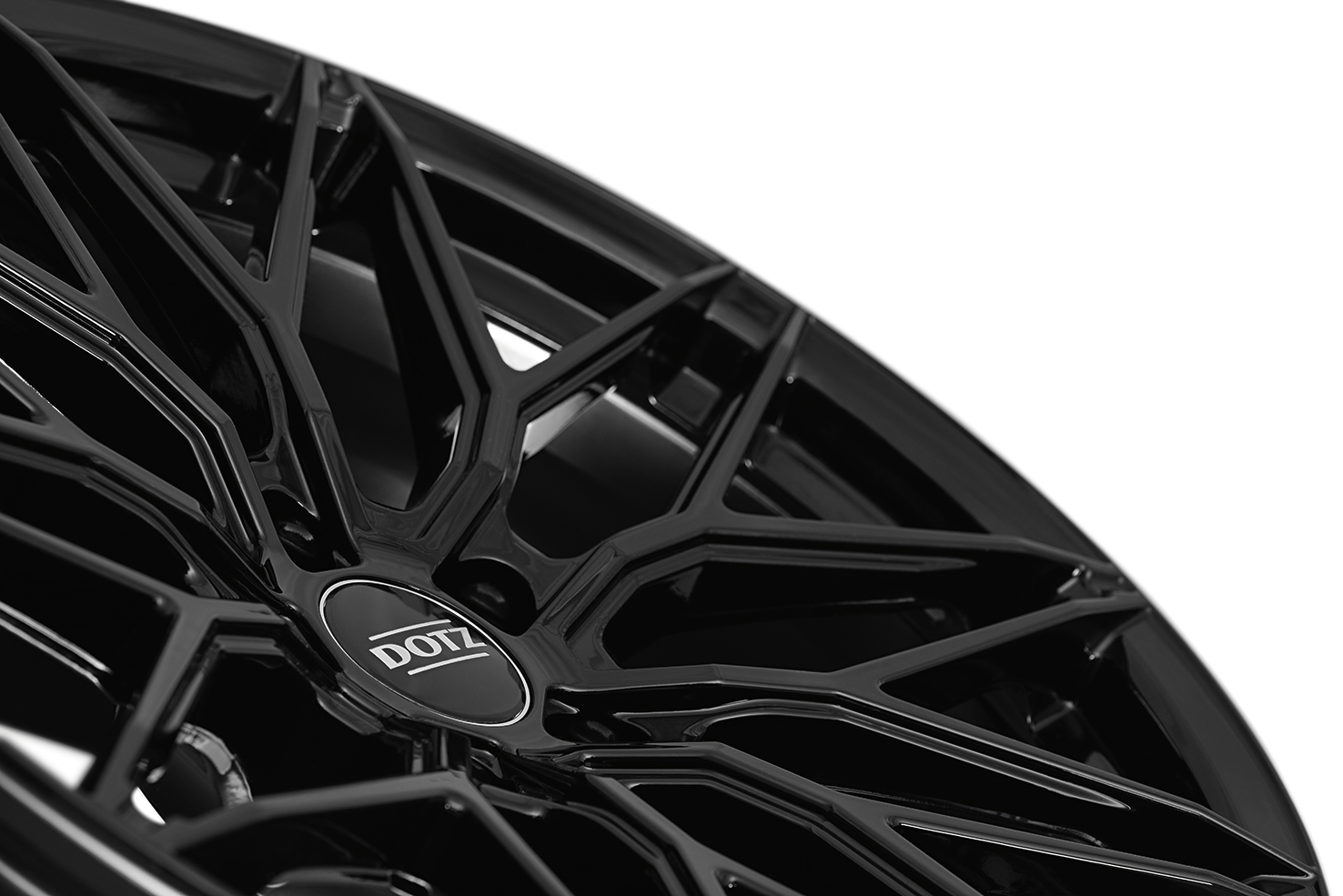 DOTZ Suzuka black Detail