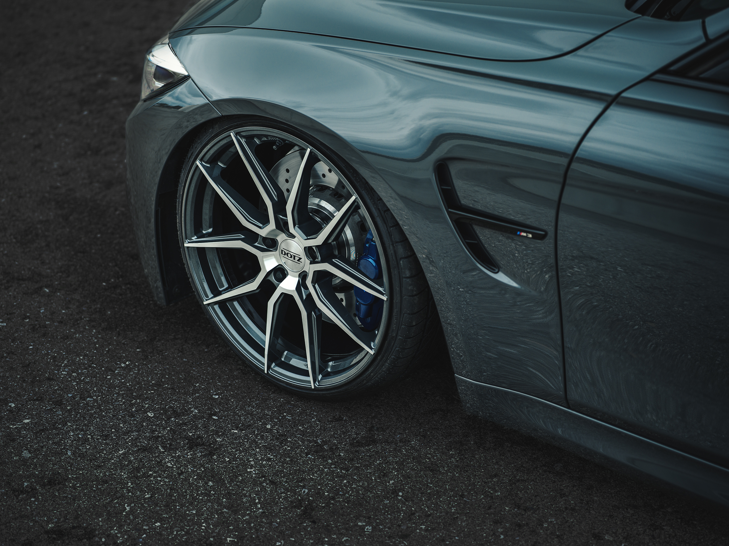 DOTZ Misano dark Alufelge 17-20 Zoll BMW 3