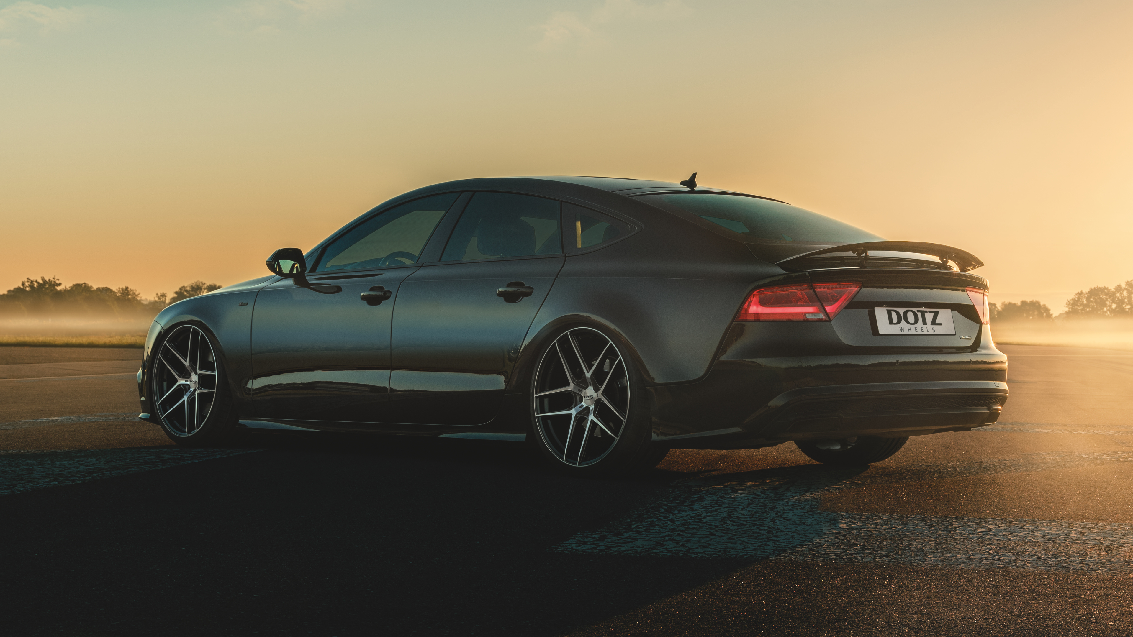 Audi A7 med DOTZ LagunaSeca dark fälgar från OCL Brorssons