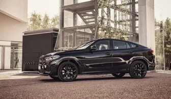 AEZ Leipzig black BMW X6 side