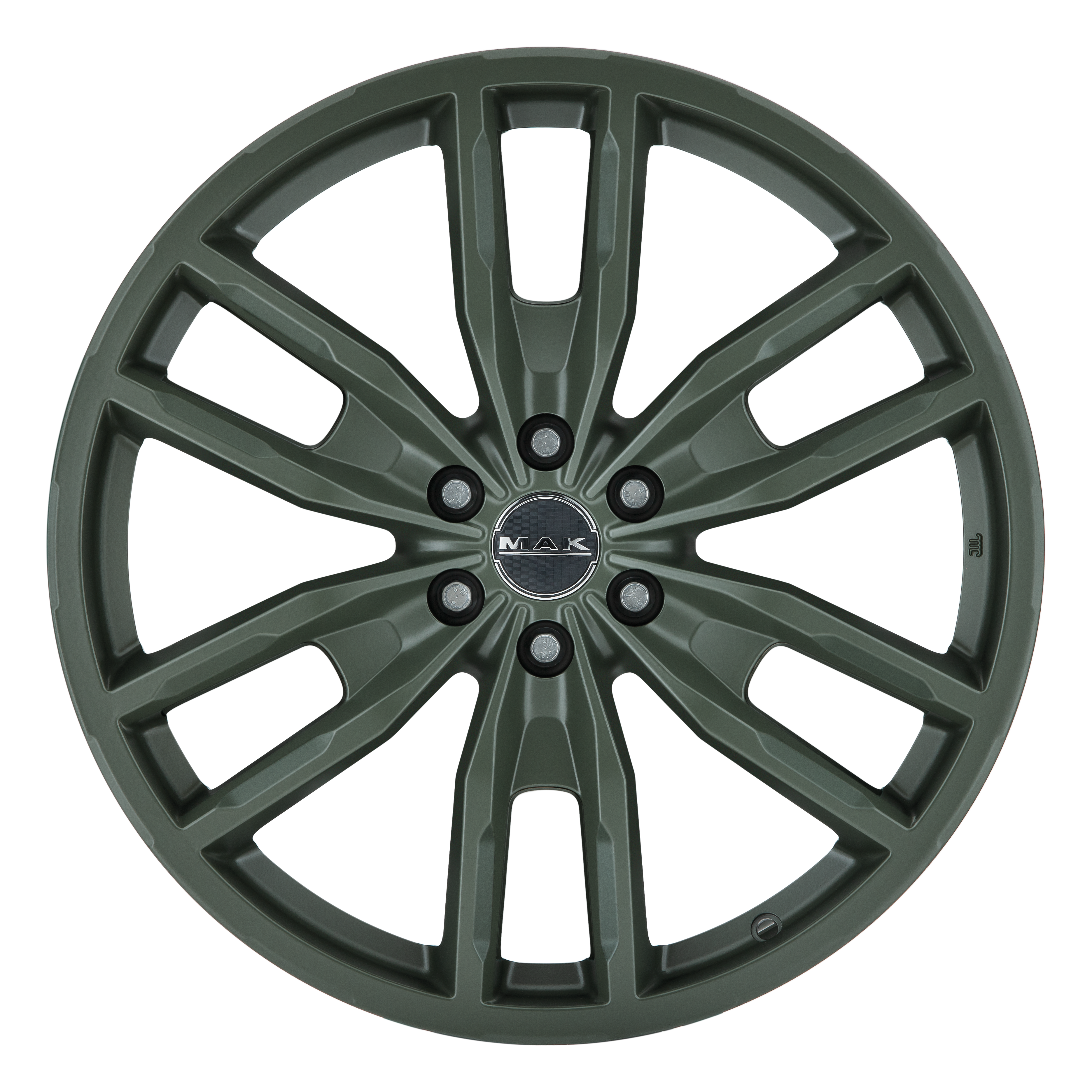 MAK Peak Army Green Front