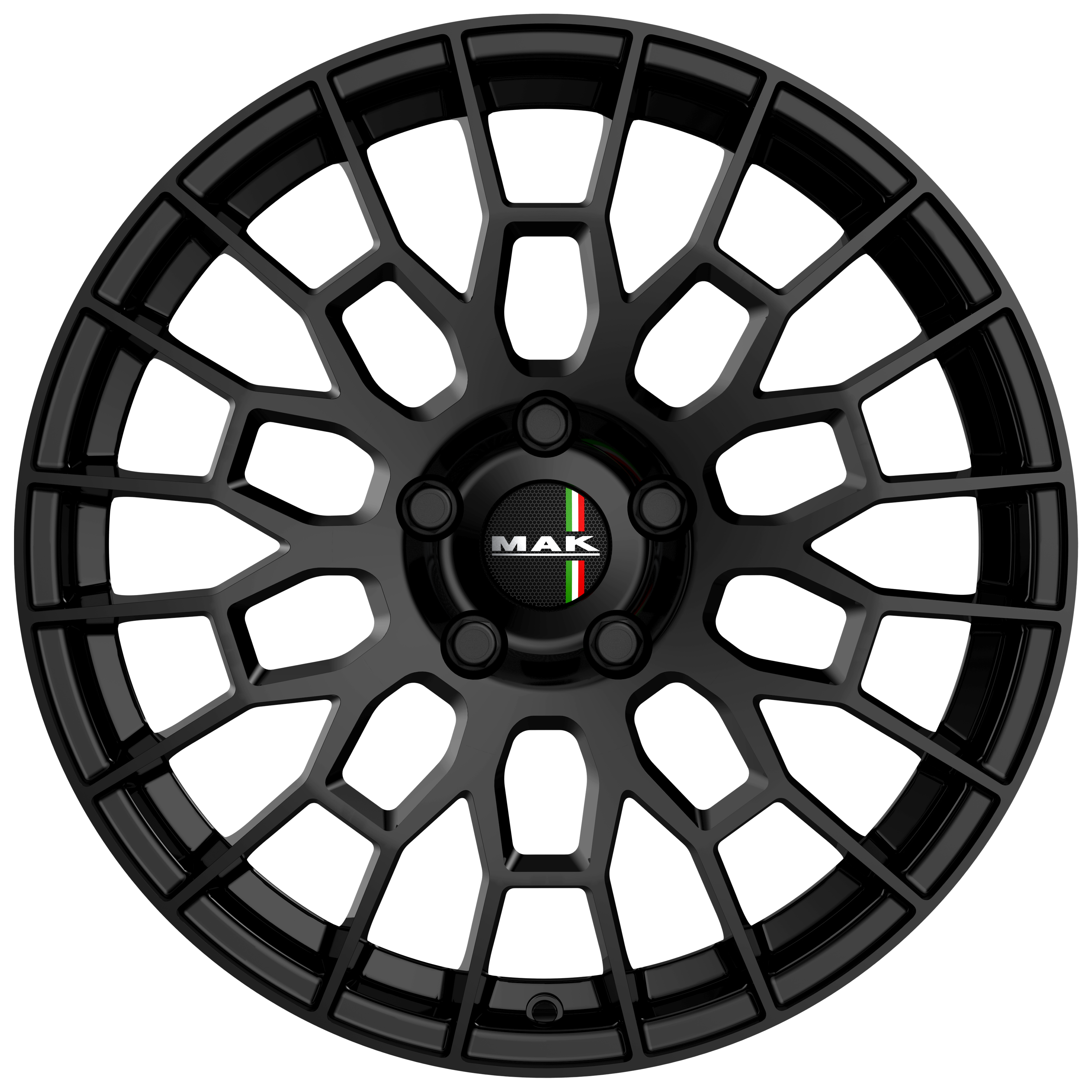 MAK APX Gloss Black Front