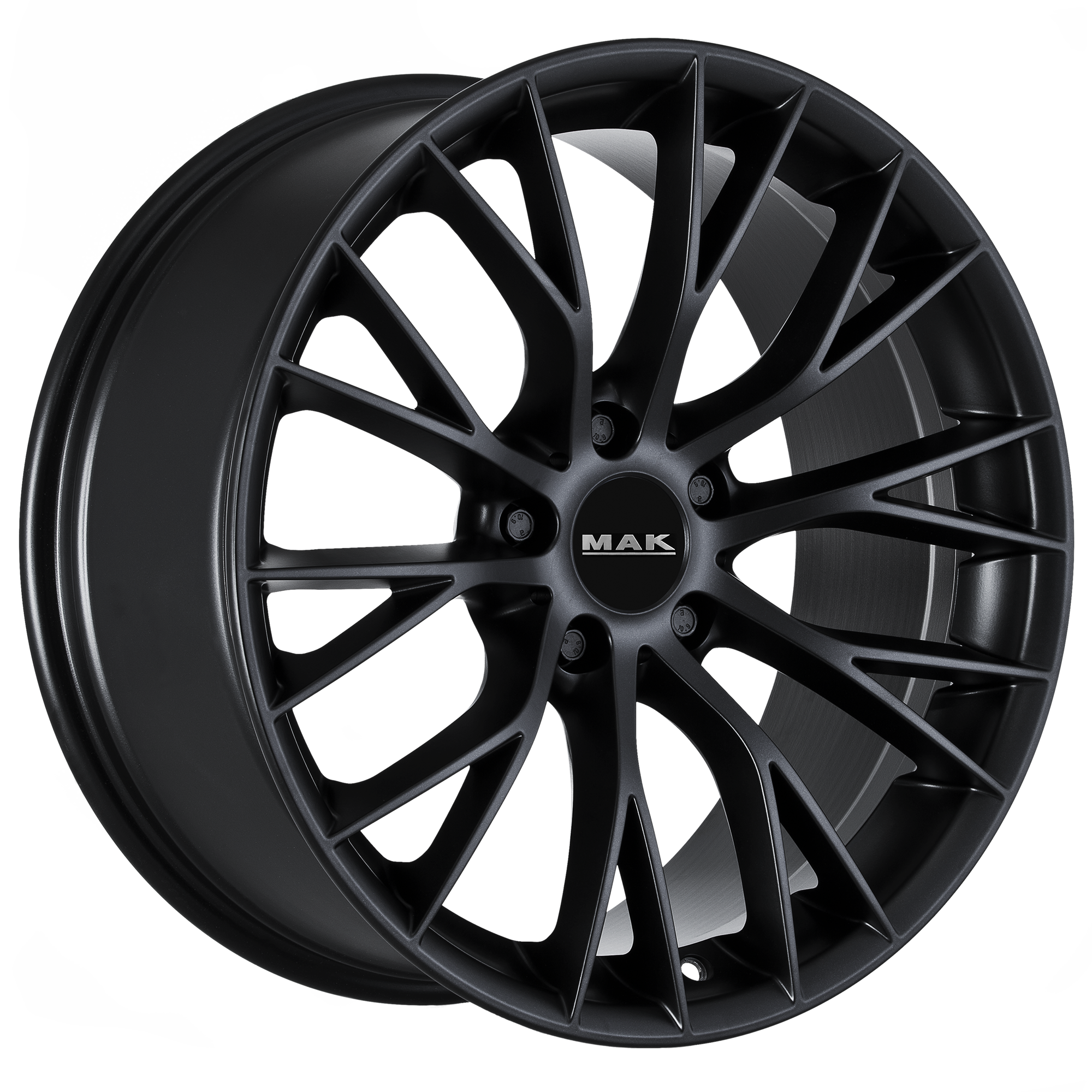 MAK Munchen Matt Black 3 4