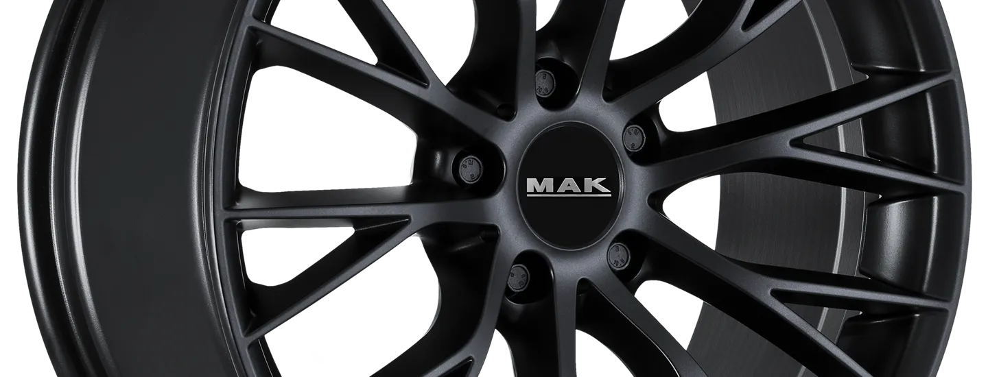 MAK Munchen Matt Black 3 4