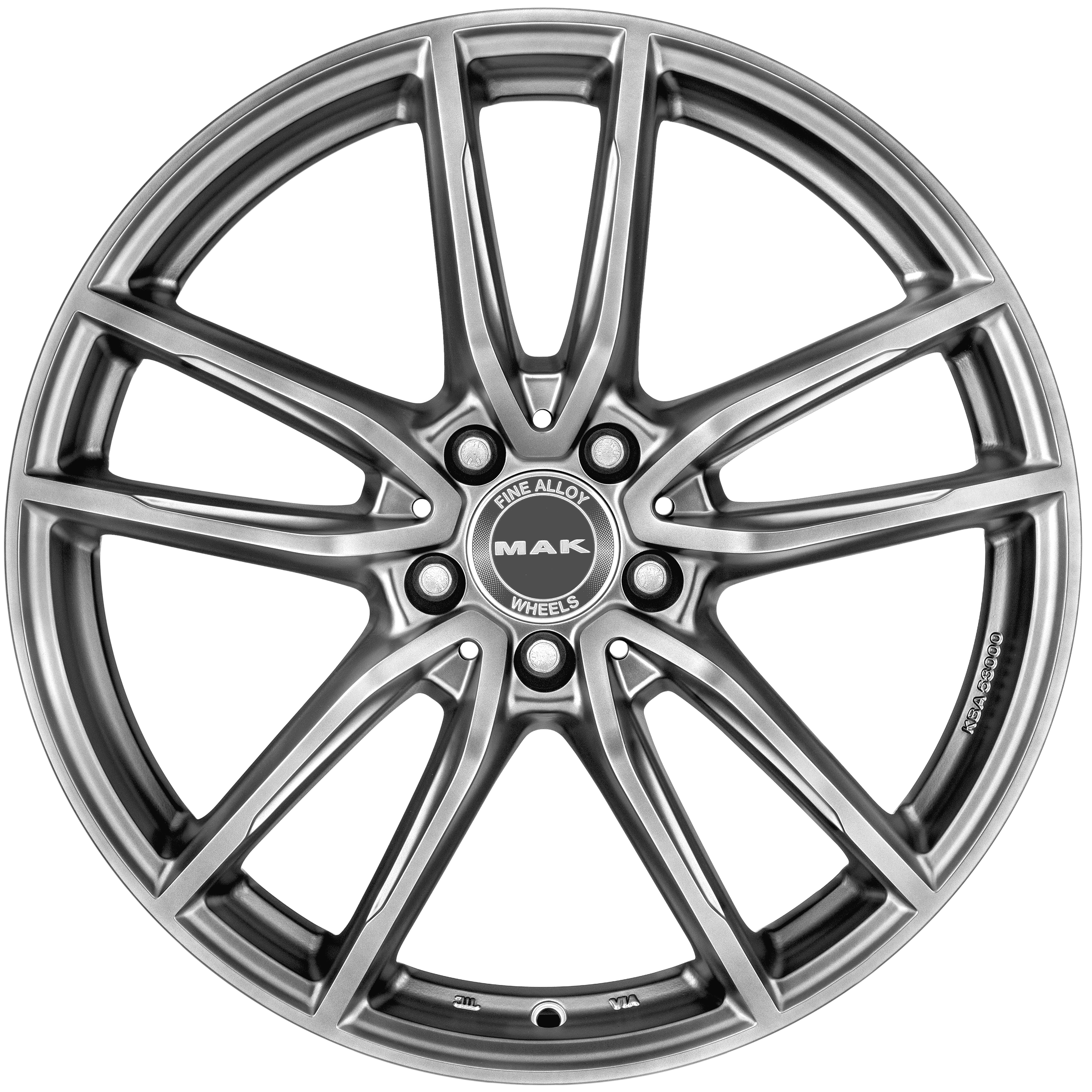 MAK Evo D M Titan Front