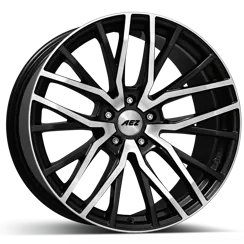 AEZ Panama dark SUV BMW alloy wheel side