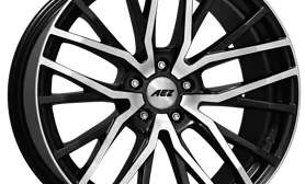 AEZ Panama dark SUV BMW alloy wheel side