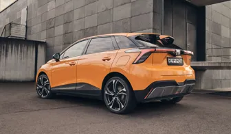 DEZENT KB dark MG 4 rear