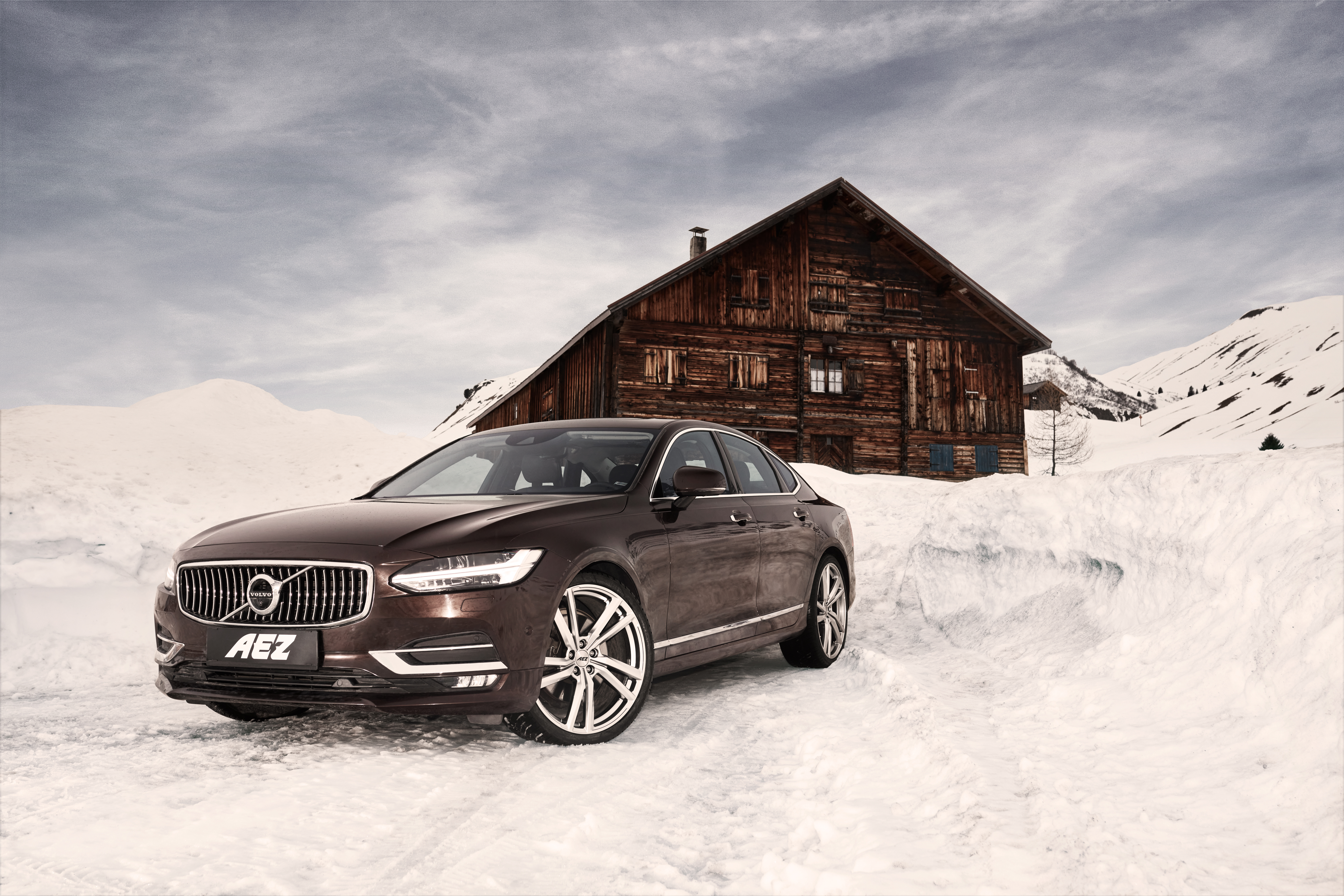 AEZ North High Gloss Volvo S90 Winterpic07