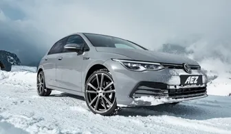 AEZ Tioga titan VW GolfVIII front