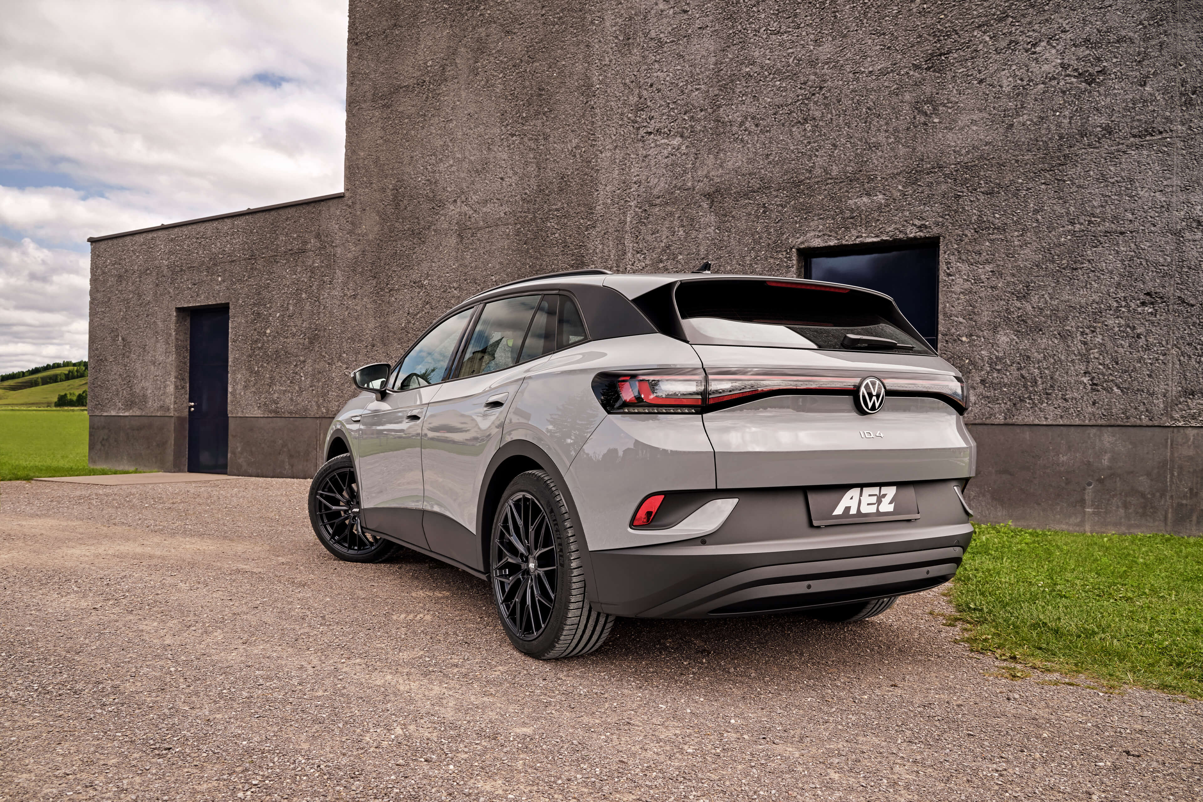 AEZ Porto black VM ID4 rear