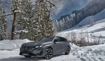DEZENT AP dark Peugeot 308 front