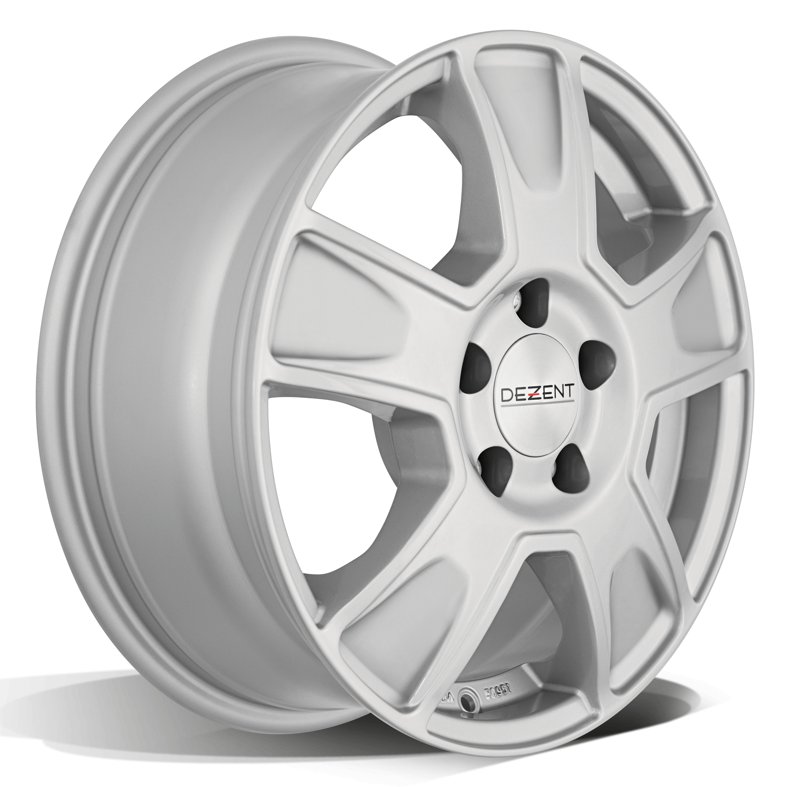 DEZENT Van alloy wheel extreme side
