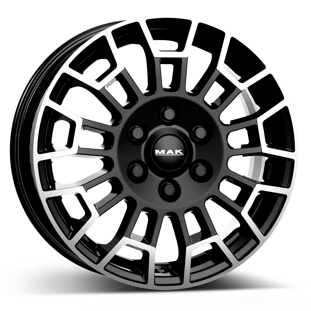 MAK Nomad Blk Pol 6 Bult