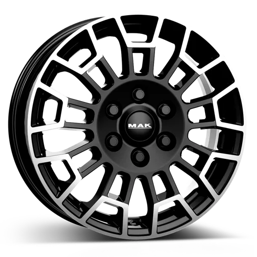 MAK Nomad Blk Pol 6 Bult