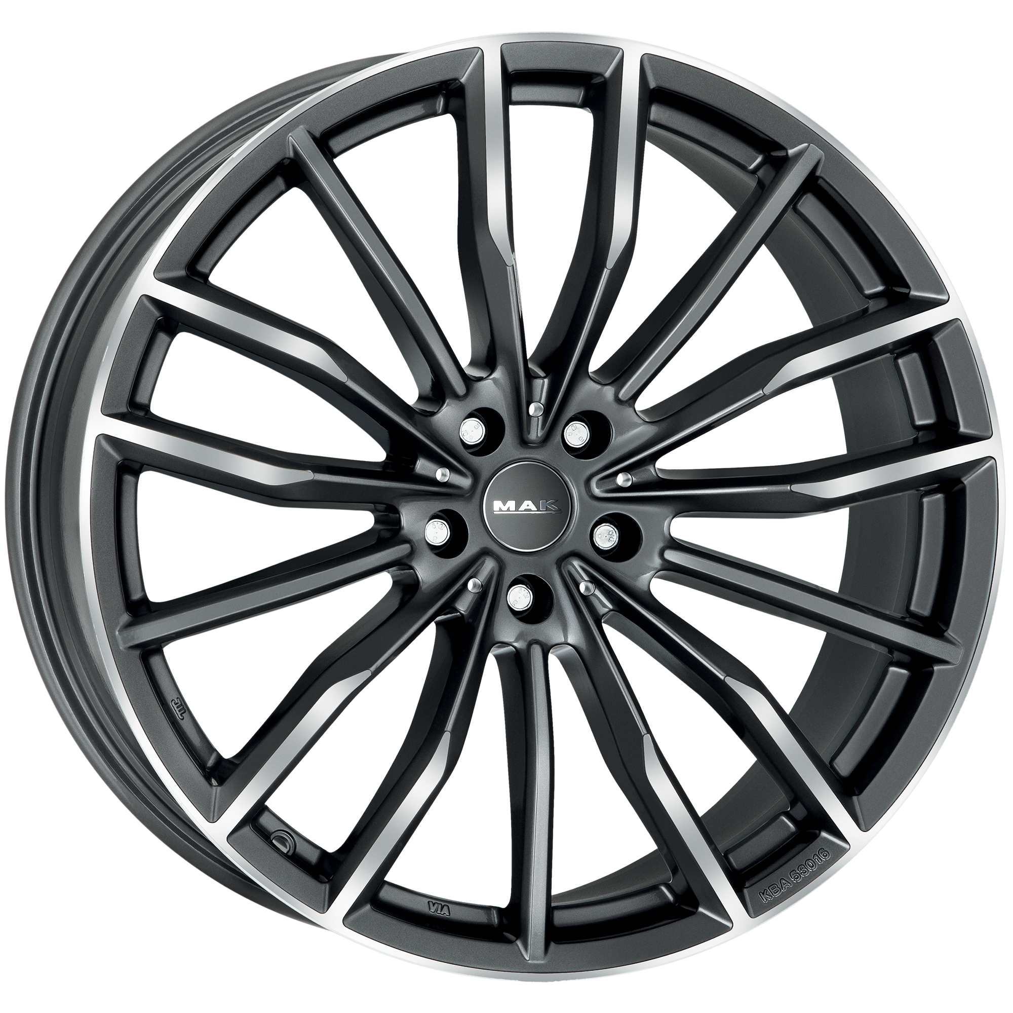 MAK Rapp D Gun Metallic Mirror Ant