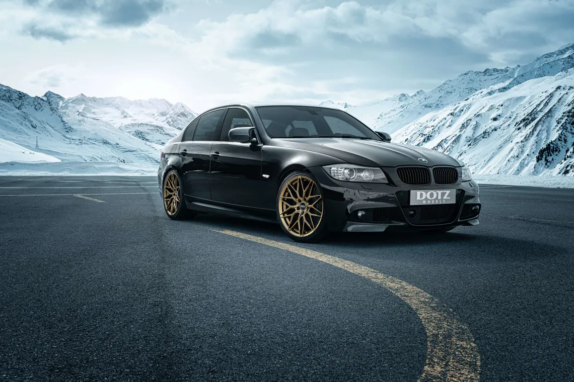 DOTZ Suzuka bronze BMW 3 frontal