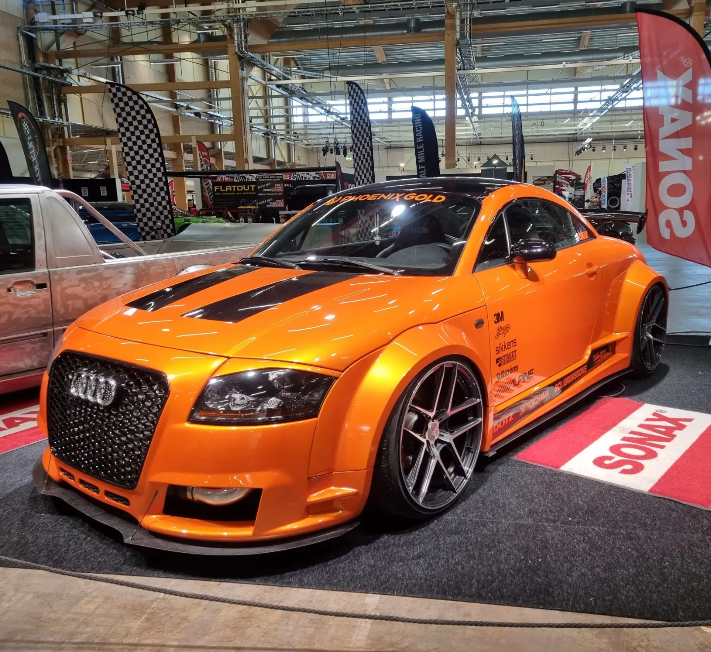 Volvo V70 Med DOTZ Suzuka Black Fälgar Från OCL Brorssons Henrik Mattsson 04