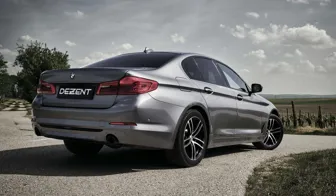 DEZENT TZ-c dark BMW5 rear