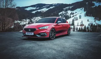 DOTZ Spa dark Seat Leon frontal