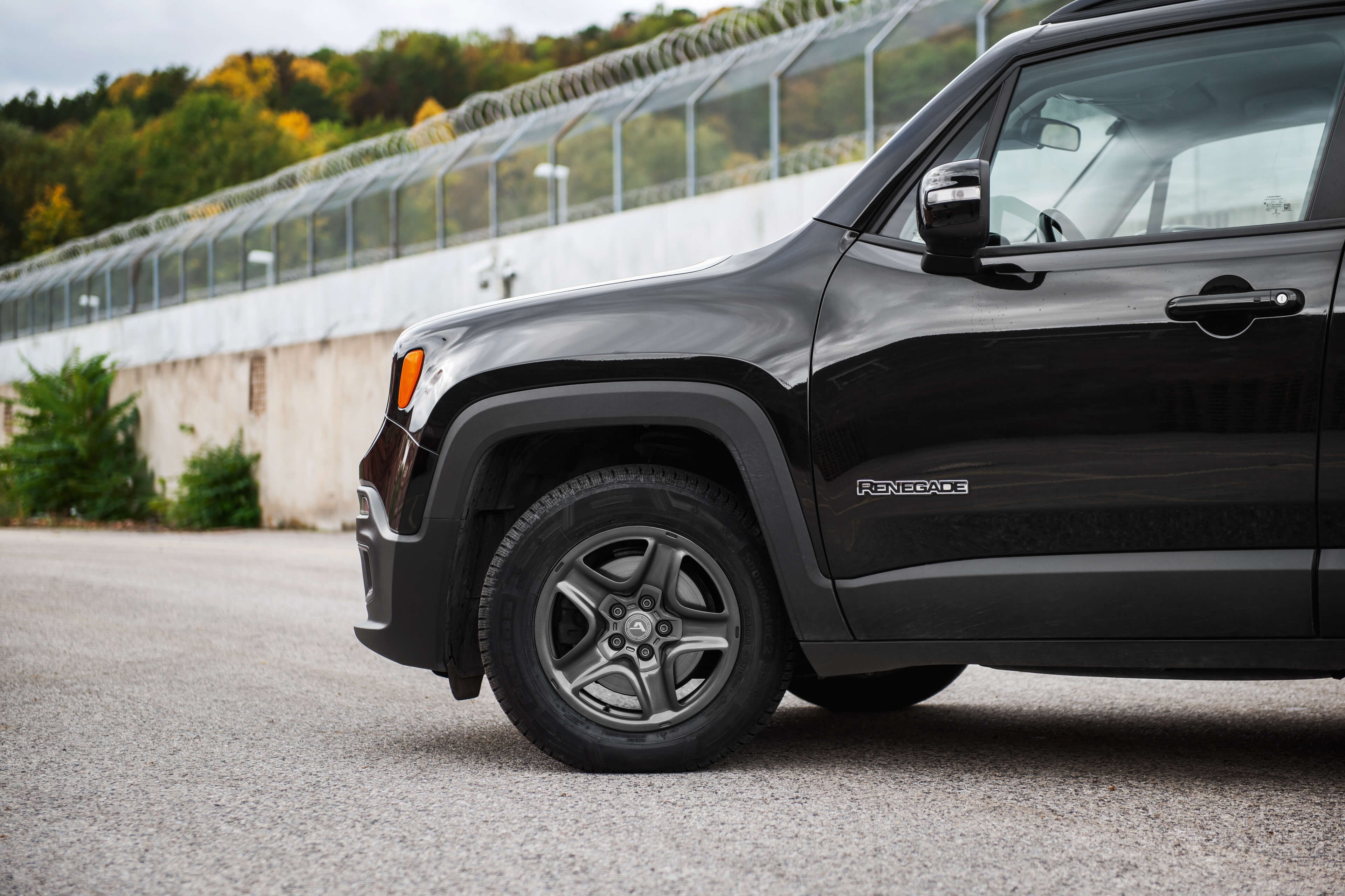 ALCAR hybrid wheel 09 grey Jeep Renegade 