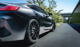 DOTZ Tanaka black BMW8 Heck