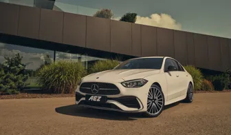 AEZ Berlin dark Mercedes C-class front