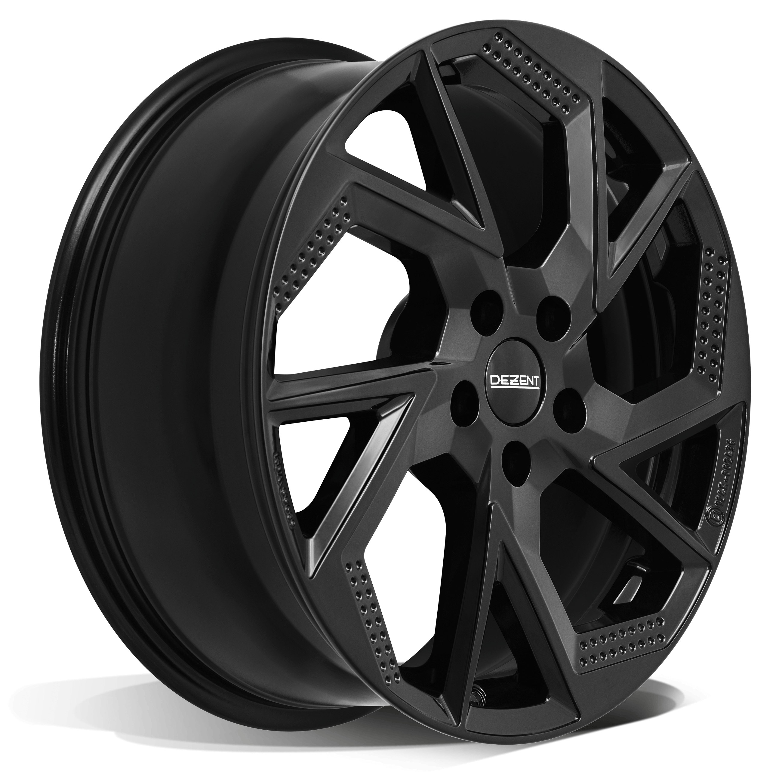 DEZENT AP black Seite