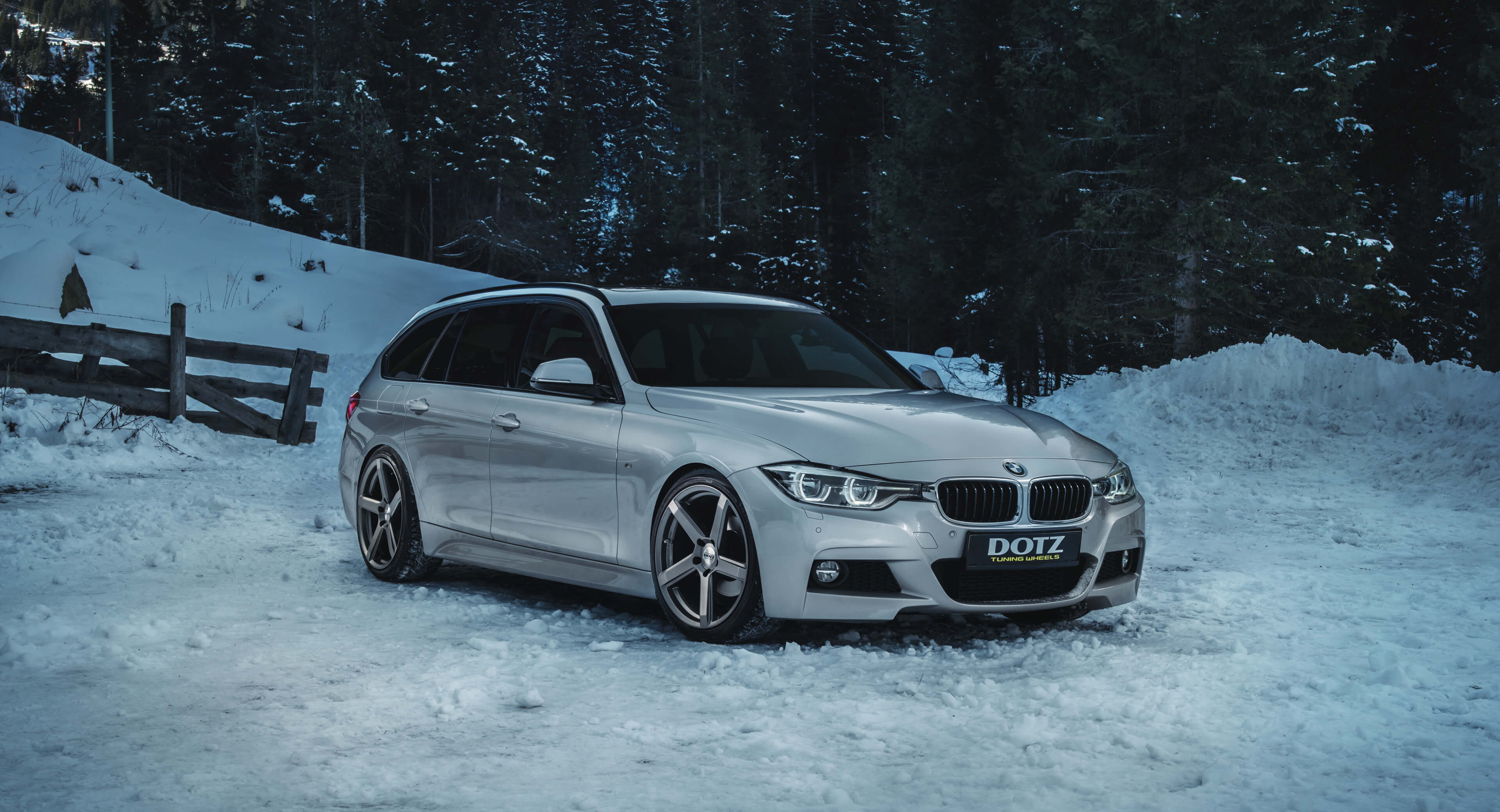 DOTZ TUNING WHEELS CP5 BMW 3 Series Touring five spokes