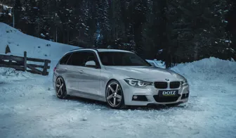 DOTZ TUNING WHEELS CP5 BMW 3 Series Touring five spokes