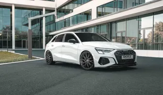 DOTZ Fuji grey Audi S3 frontal