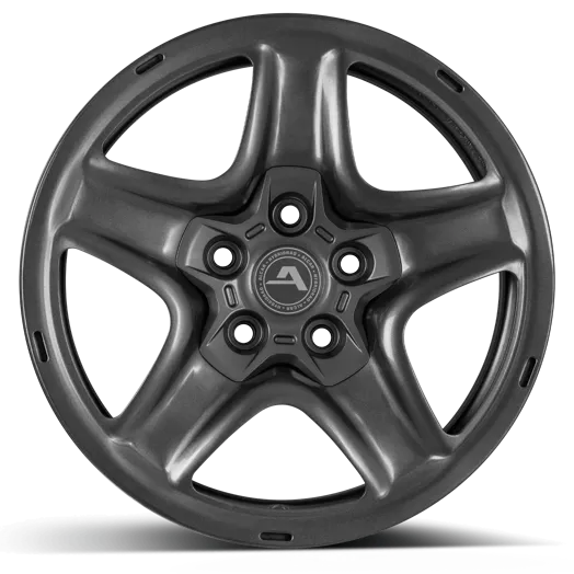 ALCAR hybrid wheel 09 grey frontal