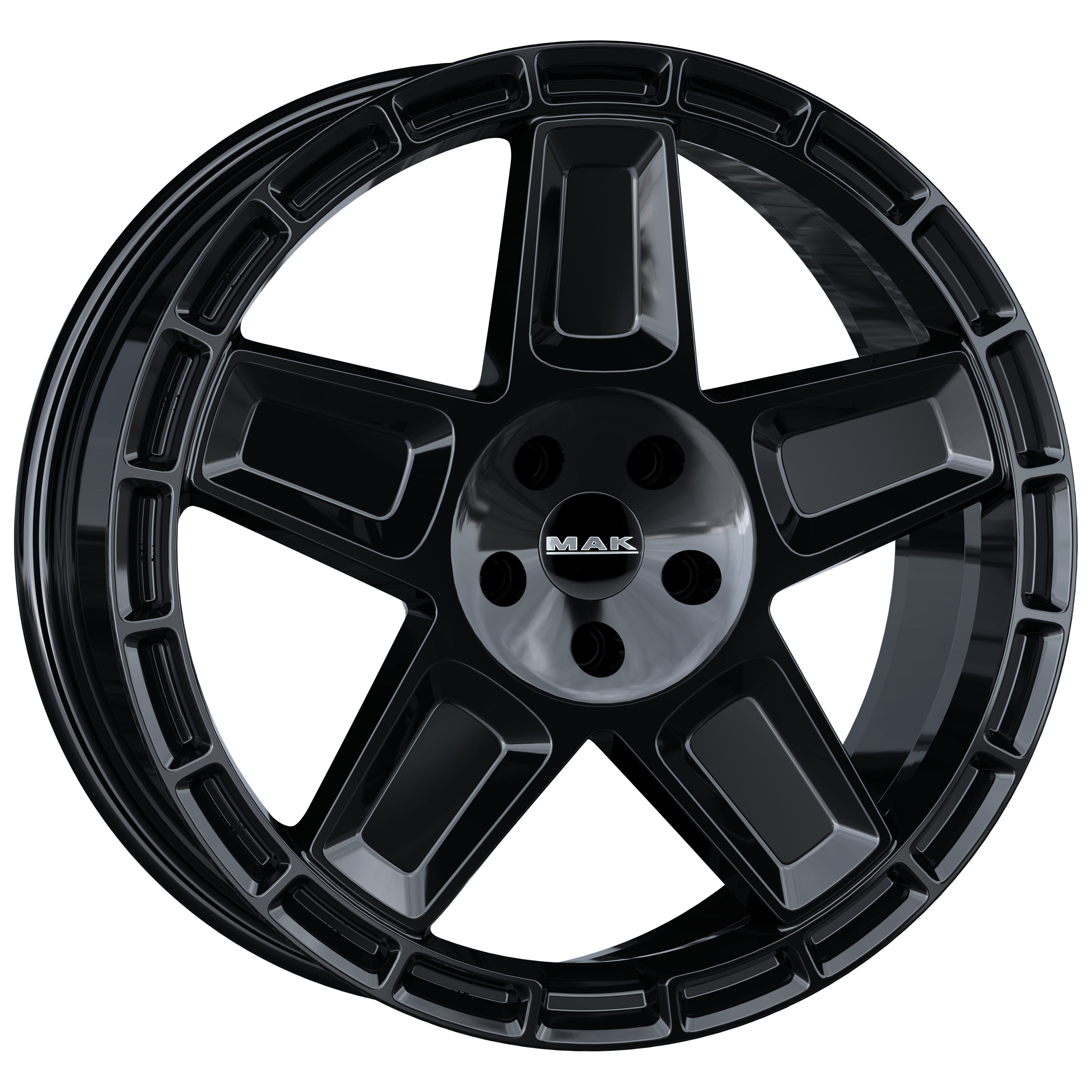 Trek Gloss Black Ante