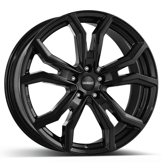DEZENT TV black shadow side